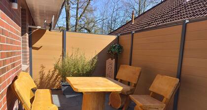 Modern vacation home with terrace in a quiet cul-de-sac in beautiful Aurich