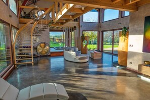 Interior - AlpiZen centre de Ressourcement - Adults recommended (Coise-Saint-Jean-Pied-Gauthier)