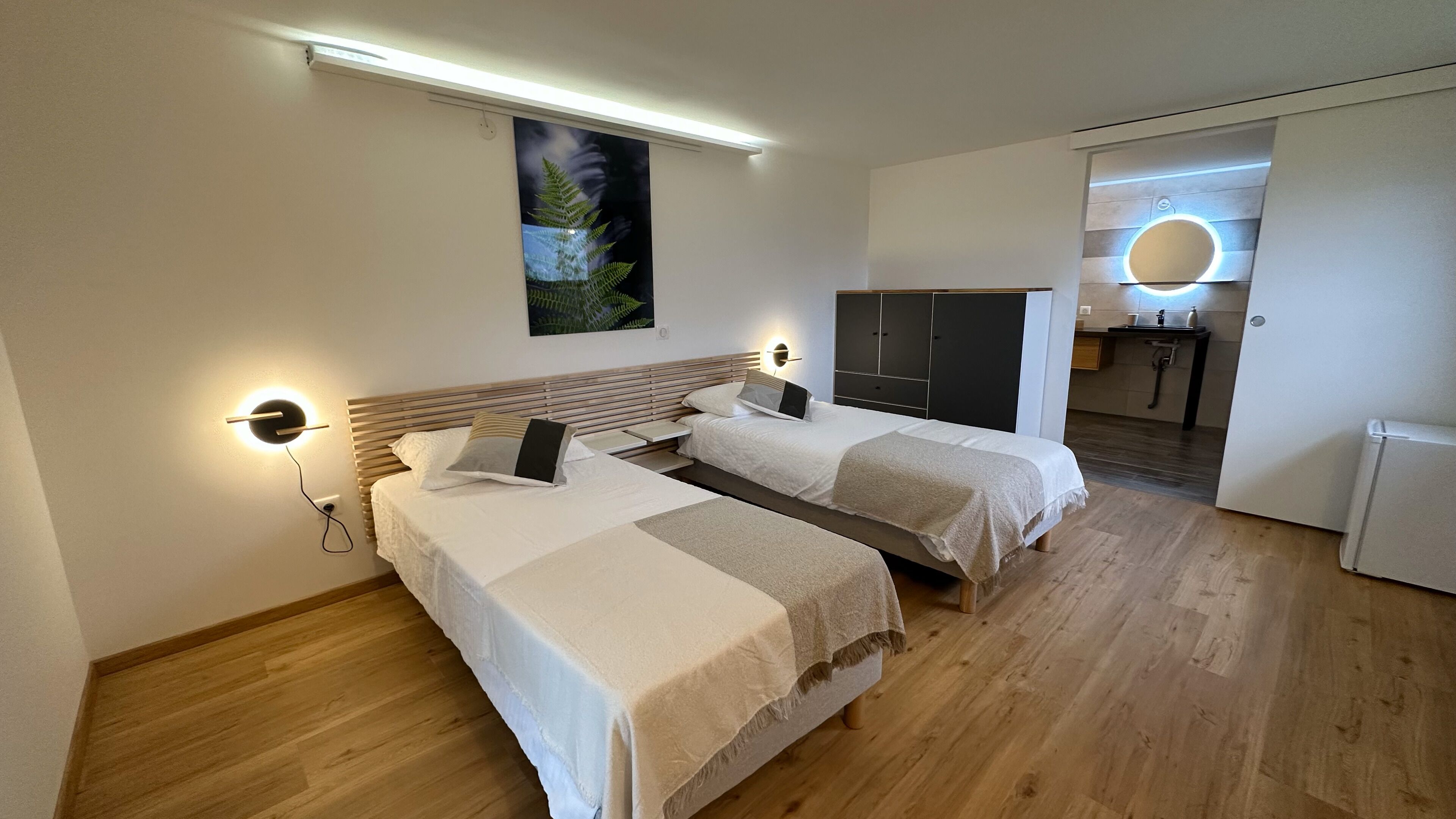 Premium bedding, free WiFi, bed sheets