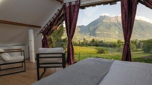 Suite – deluxe, fjellutsikt | Utsikt fra rommet