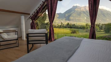 豪華套房, 山景 | 客房景觀