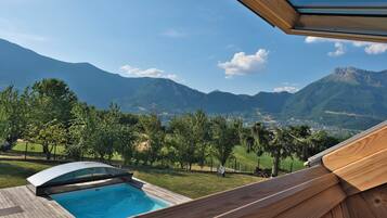 Standard Double or Twin Room, Mountain View | Mountain view