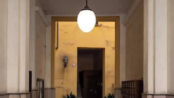 Entrada de la propiedad