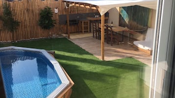 Villa, 4 Schlafzimmer, Raucher, eigener Pool | Pool | Außenpool