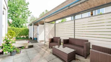 Appartamento, 3 camere da letto, accessibile ai disabili, fumatori | Terrazza/patio