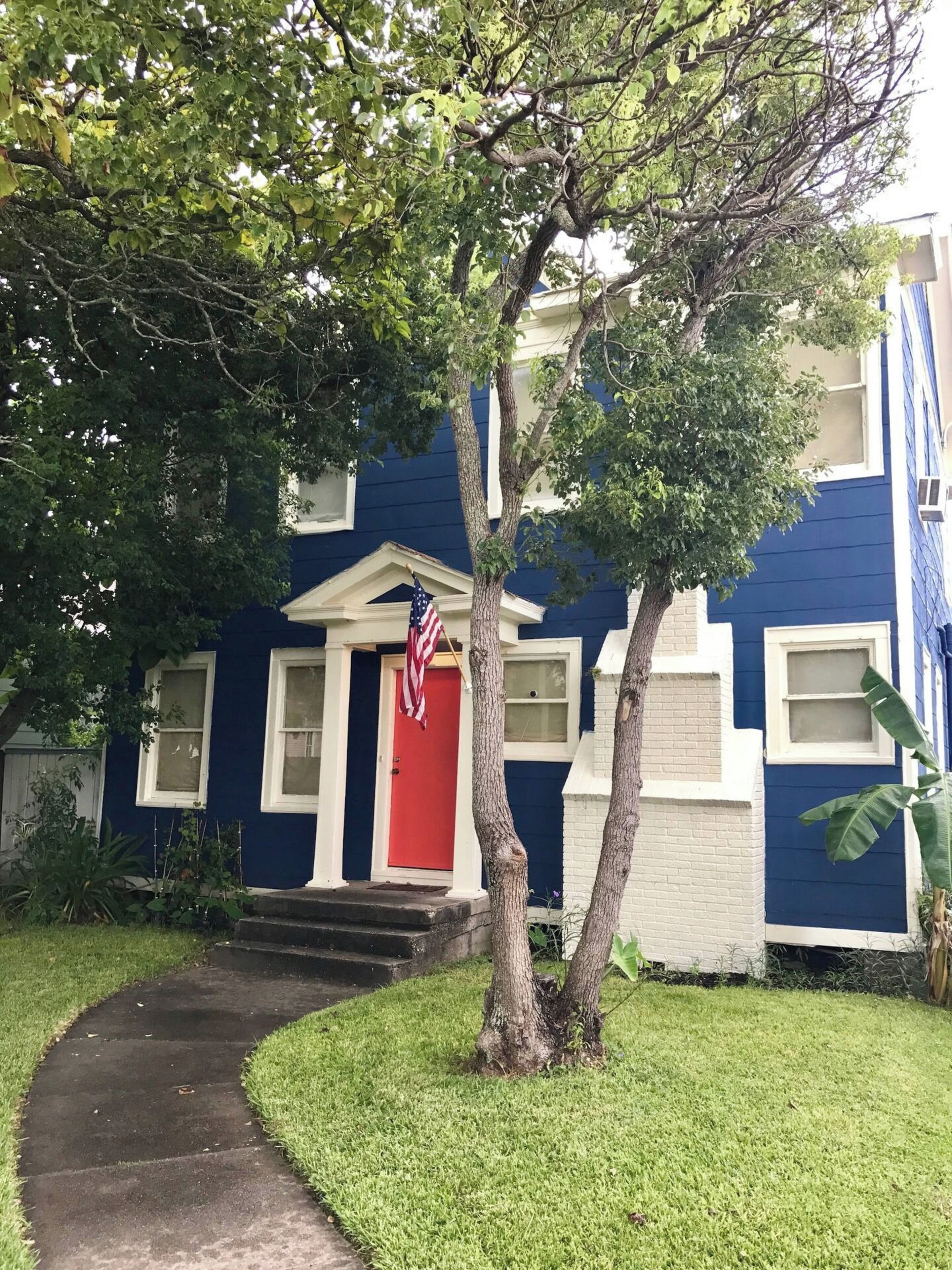 Fachada del alojamiento