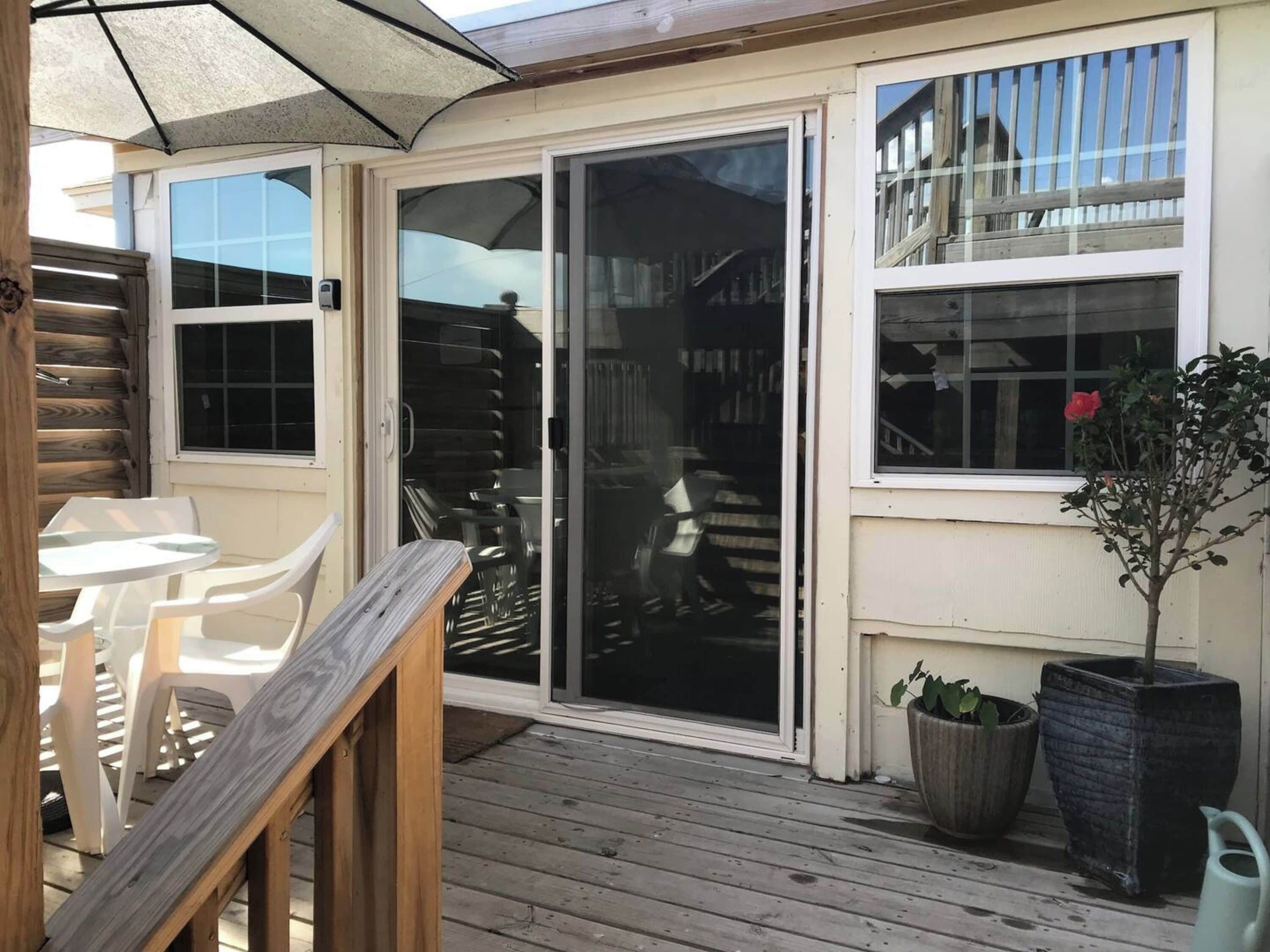 Terraza o patio