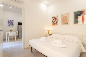 1 間睡房、熨斗/熨衫板、可攜式嬰兒床、免費 Wi-Fi