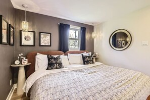 2 dormitorios, escritorio, wifi y ropa de cama