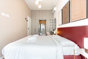 2 soveværelser, strygejern/strygebræt, weekendseng, gratis Wi-Fi