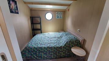 3 chambres, draps fournis