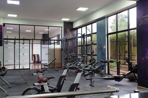 Fitnessbereich