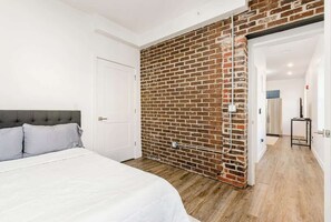 1 chambre, fer et planche à repasser, Wi-Fi, draps fournis