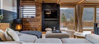L'Etimcelle - A chalet for all seasons with sauna and outdoor jacuzzi