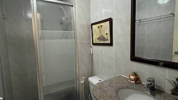 Apartment, 1 Schlafzimmer, Bergblick | Badezimmer