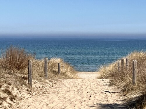 Small, fine and close to the beach: this is Strandkoje 823