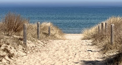 Small, fine and close to the beach: this is Strandkoje 823