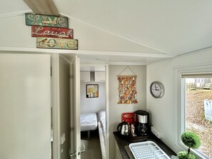 Interior - Small, fine and close to the beach: this is Strandkoje 823 (Göhren)