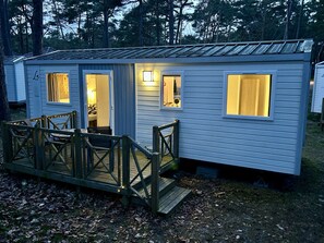 Exterior - Small, fine and close to the beach: this is Strandkoje 823 (Göhren)