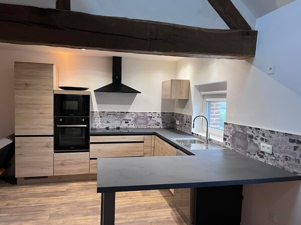 Departamento Deluxe | Cocineta privada | Tetera eléctrica 