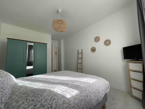 2 Schlafzimmer, Bügeleisen/Bügelbrett, WLAN, Bettwäsche