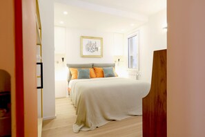 2 chambres, fer et planche Ă repasser, Wi-Fi, draps fournis