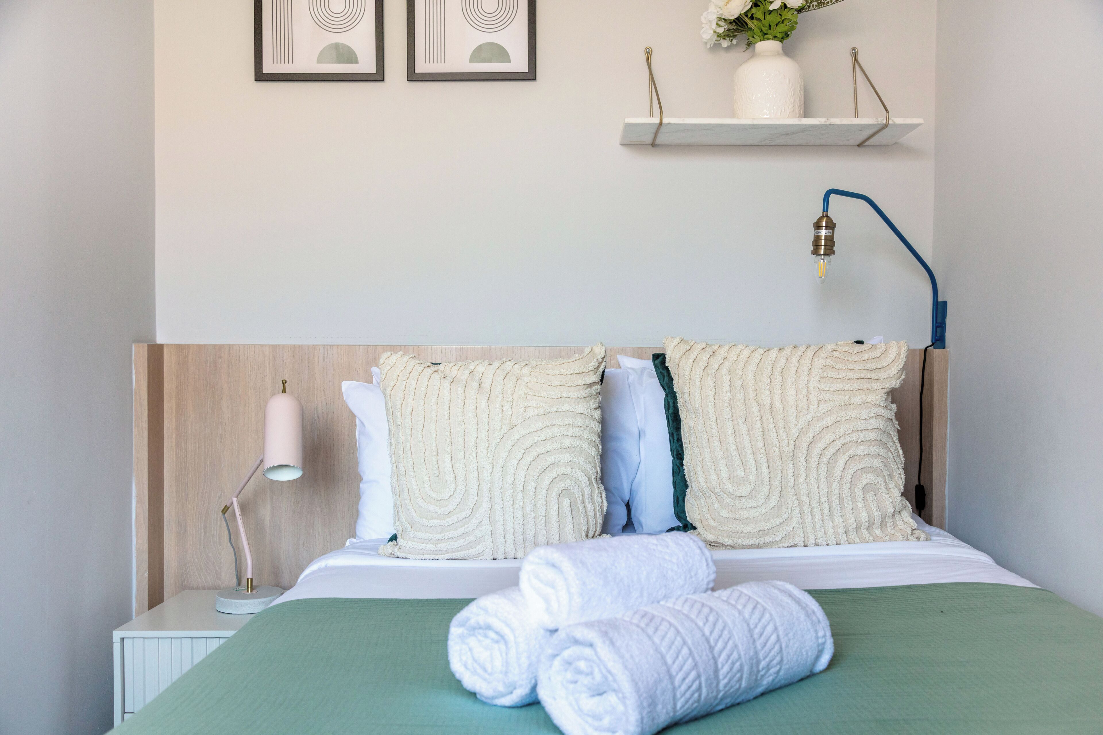 Apartment, 1 Schlafzimmer, Nichtraucher, Stadtblick | 1 Schlafzimmer, Bügeleisen/Bügelbrett, Babybetten, Reisekinderbett