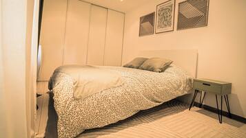 3 slaapkamers, wifi, beddengoed