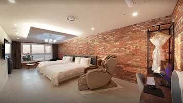 Ocean Family Suite, River View | 1 dormitorio y wifi gratis