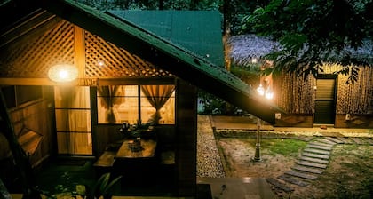 Escape to Nature Cozy Terrace Room by the River