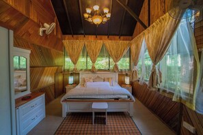 1 habitación y ropa de cama 