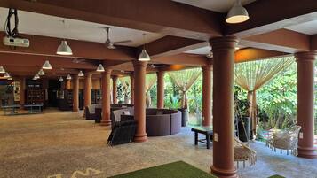 Parco della struttura