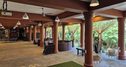 Escape to Nature Cozy Terrace Room by the River