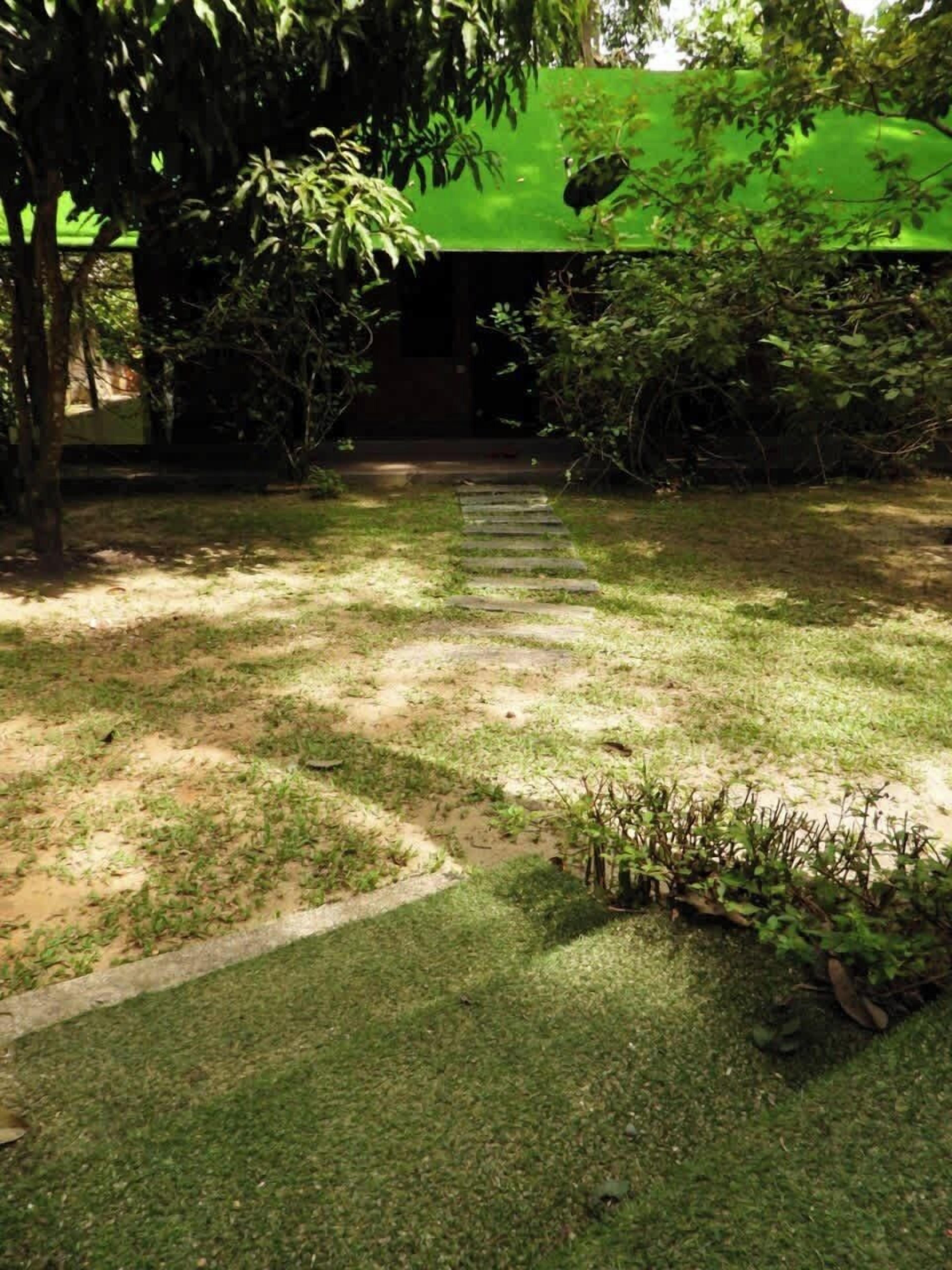 Àrea exterior de l'allotjament