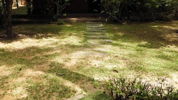 Àrea exterior de l'allotjament