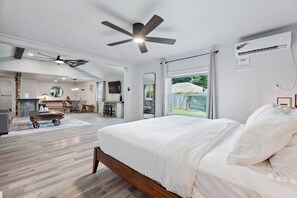 1 bedroom, iron/ironing board, free WiFi, bed sheets