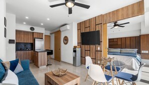TV, offices