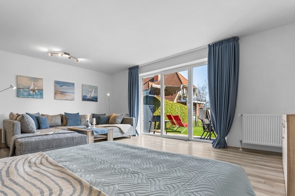 1 dormitorio, cuna de viaje, wifi gratis y ropa de cama