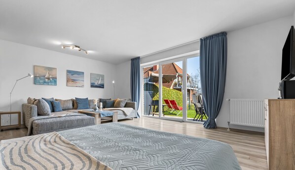 1 Schlafzimmer, Reisekinderbett, kostenloses WLAN