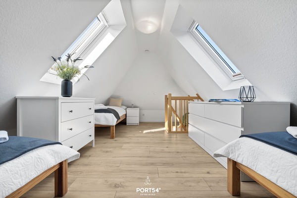 2 bedrooms, iron/ironing board, travel crib, free WiFi