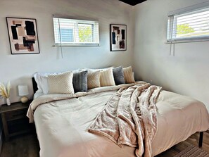 3 habitaciones, tabla de planchar con plancha y wifi gratis 