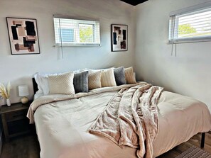 3 habitaciones, tabla de planchar con plancha y wifi gratis 