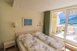 1 habitación, wifi y ropa de cama