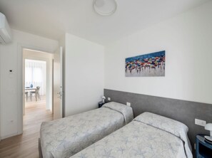 2 Schlafzimmer, Internetzugang, Bettwäsche