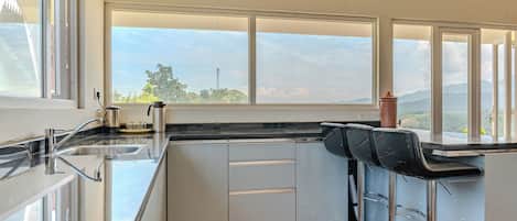 Microwave, oven, stovetop, highchair