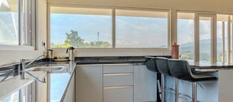 Ainsley the most beautiful family villa in vagamon and has meadows of its own.