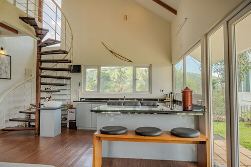 Ainsley the most beautiful family villa in vagamon and has meadows of its own.