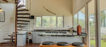 Ainsley the most beautiful family villa in vagamon and has meadows of its own.