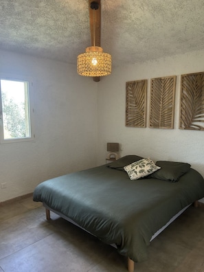 2 chambres, Wi-Fi, draps fournis