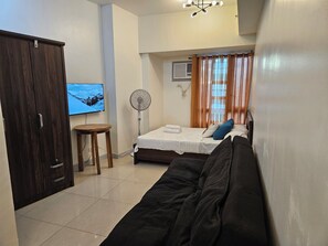 1 chambre, Wi-Fi gratuit, draps fournis